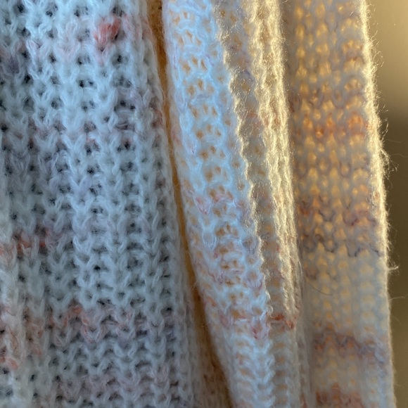 torrid midi pastel knit cardigan sweater - size Plus 0,  L, 12 - Picture 4 of 4